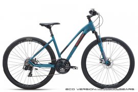 ΠΟΔΗΛΑΤΟ TREKKING 28 BOTTECCHIA 311 LADY mDISK Eco-Twoo blue