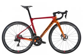 ΠΟΔΗΛΑΤΟ ROAD 28 BOTTECCHIA AEROSPACE o red-orange