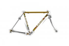 ΣΚΕΛΕΤΟ ROAD 28 BOTTECCHIA FRAMESET KT40 LEGGENDARIA gold chrome