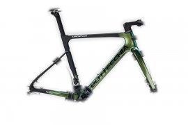 ΣΚΕΛΕΤΟ ROAD 28 BOTTECCHIA FRAMESET KT65 AEROSPACE black-greengold