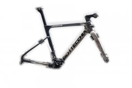 ΣΚΕΛΕΤΟ ROAD 28 BOTTECCHIA FRAMESET KT65 AEROSPACE black-marmor