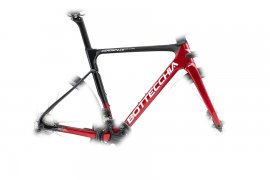 ΣΚΕΛΕΤΟ ROAD 28 BOTTECCHIA FRAMESET KT65 AEROSPACE black-red team