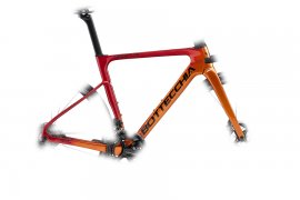 ΣΚΕΛΕΤΟ ROAD 28 BOTTECCHIA FRAMESET KT65 AEROSPACE red-orange