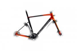 ΣΚΕΛΕΤΟ ROAD 28 BOTTECCHIA FRAMESET KT59 OTTAVIO ULTIMATE orange-black