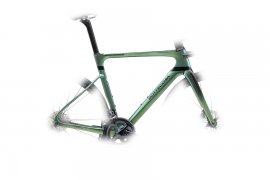 ΣΚΕΛΕΤΟ ROAD 28 BOTTECCHIA FRAMESET KT65 AEROSPACE green gold