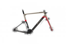 ΣΚΕΛΕΤΟ ROAD 28 BOTTECCHIA FRAMESET KT74 EMME5 graphite-titanium