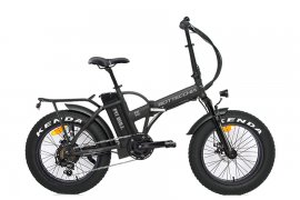 ΗΛΕΚΤΡΙΚΟ ΣΠΑΣΤΟ ΠΟΔΗΛΑΤΟ E-FAT FOLDING 20 BOTTECCHIA BE01 PIT BULL black