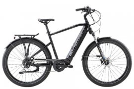 ΗΛΕΚΤΡΙΚΟ ΠΟΔΗΛΑΤΟ E-TREKKING MAN 28-29 BOTTECCHIA BE28 CROSSOVER black - Deore 10s