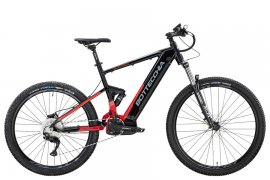 ΗΛΕΚΤΡΙΚΟ ΠΟΔΗΛΑΤΟ E-MTB 29-27.5plus BOTTECCHIA BE35 EVO ELEKTRON black-red - Deore 10s