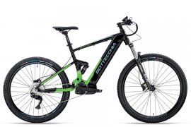 ΗΛΕΚΤΡΙΚΟ ΠΟΔΗΛΑΤΟ E-MTB 29-27.5plus BOTTECCHIA BE35 EVO ELEKTRON black-green - Deore 10s