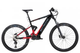 ΗΛΕΚΤΡΙΚΟ ΠΟΔΗΛΑΤΟ E-MTB 29-27.5plus BOTTECCHIA BE36 EVO ELEKTRON black-red - Deore 11s