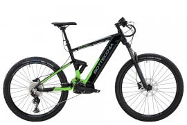 ΗΛΕΚΤΡΙΚΟ ΠΟΔΗΛΑΤΟ E-MTB 29-27.5plus BOTTECCHIA BE36 EVO ELEKTRON black-green - Deore 11s