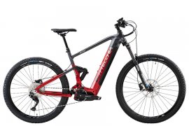 ΗΛΕΚΤΡΙΚΟ ΠΟΔΗΛΑΤΟ E-MTB 29-27.5plus BOTTECCHIA BE37 AVOK red-grey - Deore 10s