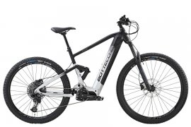 ΗΛΕΚΤΡΙΚΟ ΠΟΔΗΛΑΤΟ E-MTB 29-27.5plus BOTTECCHIA BE38 AVOK glass-black - Sx 12s