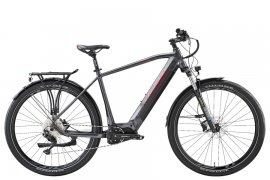 ΗΛΕΚΤΡΙΚΟ ΠΟΔΗΛΑΤΟ E-MTB 29 BOTTECCHIA BE55 HYDRON URBAN grey-red - Deore 10s