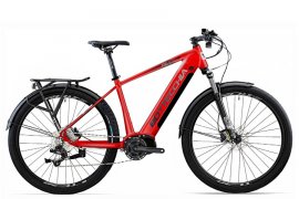 ΗΛΕΚΤΡΙΚΟ ΠΟΔΗΛΑΤΟ E-MTB 29 BOTTECCHIA BE33 TEASER URBAN red - Acera 8s