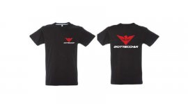 CASUAL ΜΠΛΟΥΖΑ T-SHIRT BOTTECCHIA LFS20 black