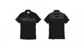 CASUAL ΜΠΛΟΥΖΑ POLO BOTTECCHIA LFSE black