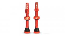 ΒΑΛΒΙΔΕΣ TUBELESS SET P2R TUBELESS VALVE FR-11C-AL - 46mm orange