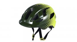 ΚΡΑΝΟΣ ΠΑΙΔΙΚΟ P2R MASCOT S (52-56 cm) army green-lime