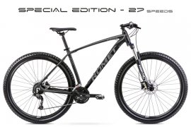 ΠΟΔΗΛΑΤΟ MTB 29 ROMET MUSTANG M1 SPECIAL EDITION 27SPD black-grey