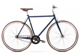 ΠΟΔΗΛΑΤΟ SINGLE SPEED 28 ROMET WICHER SKID 1s dark blue