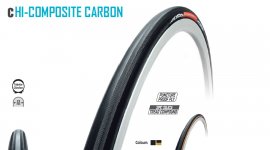 ΕΛΑΣΤΙΚΟ ROAD 28 TUFO C HI Composite Carbon Clincher-Tubular 23mm black-black