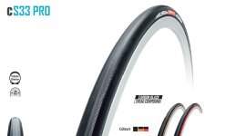 ΕΛΑΣΤΙΚΟ ROAD 28 TUFO C S33 PRO Clincher-Tubular 24mm black-black