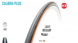 ΕΛΑΣΤΙΚΟ ROAD 28 TUFO CALIBRA PLUS Clincher 25mm black-beige