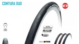 ΕΛΑΣΤΙΚΟ ROAD 28 TUFO COMTURA DUO Clincher 25mm black-black