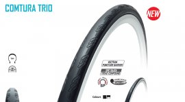 ΕΛΑΣΤΙΚΟ ROAD 28 TUFO COMTURA TRIO Clincher 28mm black-black