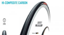 ΕΛΑΣΤΙΚΟ ROAD 28 TUFO HI Composite Carbon Tubular 23mm black-black