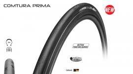 ΕΛΑΣΤΙΚΟ ROAD 28 TUFO COMTURA PRIMA Tubeless Ready 25mm black-black