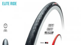 ΕΛΑΣΤΙΚΟ ROAD 28 TUFO ELITE RIDE Tubular 25mm black-black