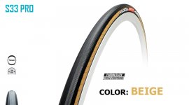 ΕΛΑΣΤΙΚΟ ROAD 28 TUFO S33 PRO Tubular 24mm black-beige