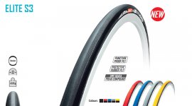 ΕΛΑΣΤΙΚΟ ROAD 28 TUFO ELITE S3<225g Tubular 23mm black-black