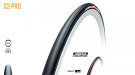 ΕΛΑΣΤΙΚΟ ROAD 28 TUFO PISTA S3 PRO Tubular 21mm black-black