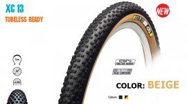 ΕΛΑΣΤΙΚΟ MTB 29 TUFO XC13 Tubeless Ready 29x2.25 black-beige