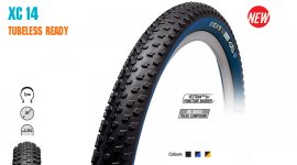 ΕΛΑΣΤΙΚΟ MTB 29 TUFO XC14 Tubeless Ready 29x2.25 black-blue