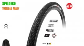 ΕΛΑΣΤΙΚΟ GRAVEL 28 TUFO SPEEDERO Tubeless Ready 700x36c black