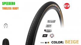 ΕΛΑΣΤΙΚΟ GRAVEL 28 TUFO SPEEDERO Tubeless Ready 700x36c tan