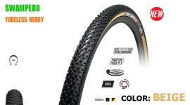 ΕΛΑΣΤΙΚΟ GRAVEL 28 TUFO SWAMPERO Tubeless Ready 700x36c tan