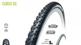 ΕΛΑΣΤΙΚΟ ROAD 28 TUFO CYCLOCROSS FLEXUS CUBUS 33SG Tubular 33mm black-black