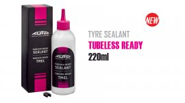 ΚΟΛΛΑ - ΥΓΡΟ TUBELESS READY TUFO SEALANT 220ml (ροζ)