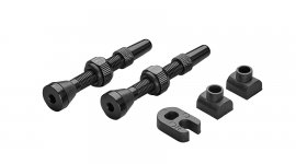 ΒΑΛΒΙΔΕΣ ΖΕΥΓΟΣ TUBELESS TUFO TR VALVE SET 60mm black