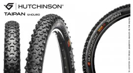 ΕΛΑΣΤΙΚΟ MTB ENDURO 29 HUTCHINSON TAIPAN TLR Hardskin Tubeless Ready 29x2.35 black