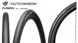 ΕΛΑΣΤΙΚΟ ROAD 28 HUTCHINSON FUSION 5 ALL SEASON Aramid Protech Clincher 23mm black