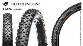 ΕΛΑΣΤΙΚΟ MTB ENDURO 29 HUTCHINSON TORO TLR Hardskin Tubeless Ready 29x2.35 black