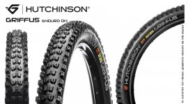 ΕΛΑΣΤΙΚΟ ENDURO DH 29 HUTCHINSON GRIFFUS RLAB Hardskin Tubeless Ready 29x2.50 black