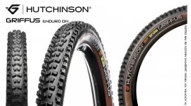 ΕΛΑΣΤΙΚΟ ENDURO DH 27.5 HUTCHINSON GRIFFUS RLAB Hardskin Tubeless Ready 27.5x2.40 tan